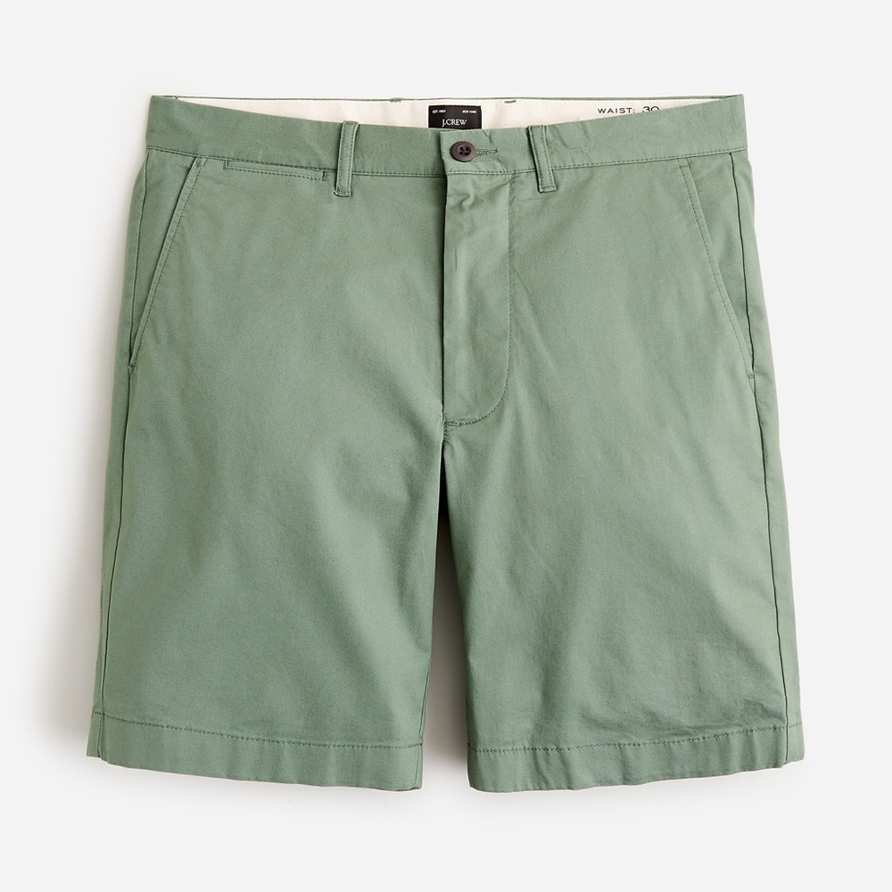 J.Crew khaki green shorts - size 33